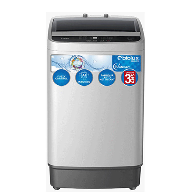 Biolux Lave Linge Top M-TOP08S 8 Kg