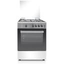 Sotacer SF607XIV 4 Feux 60cm Inox