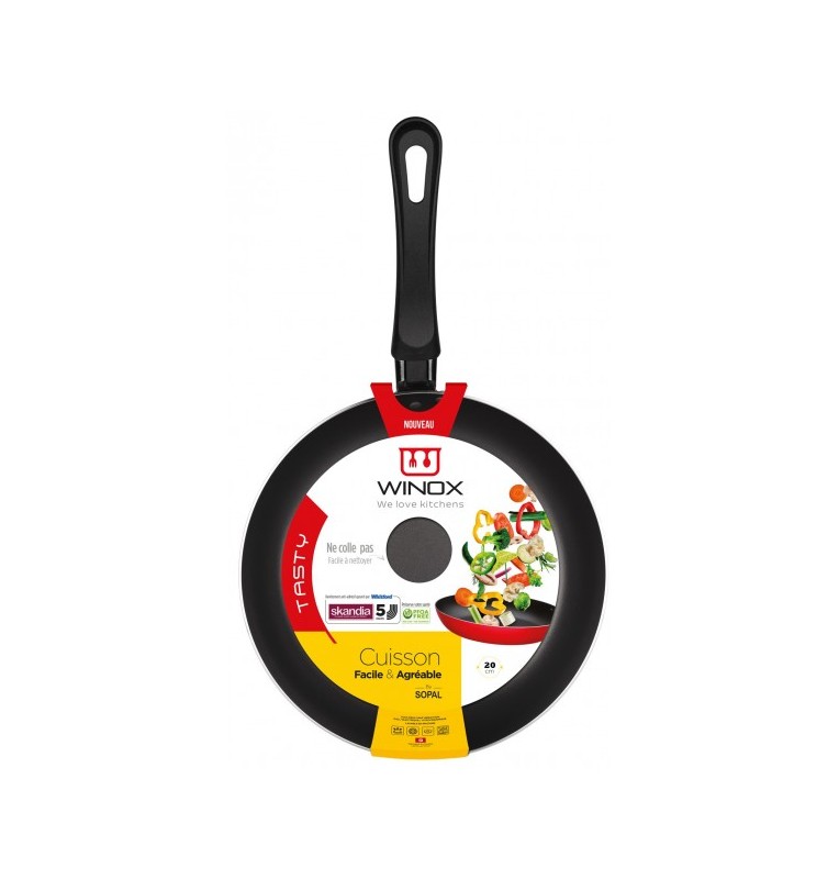 Poêle ø 20cm tasty winox