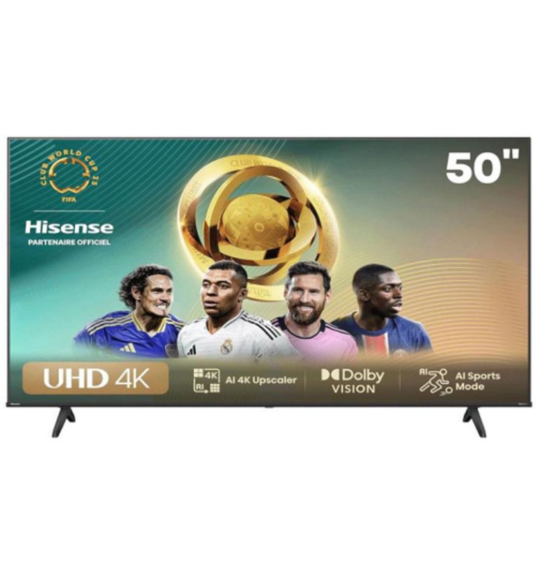 Hisense a6gn 50" uhd 4k smart google tv