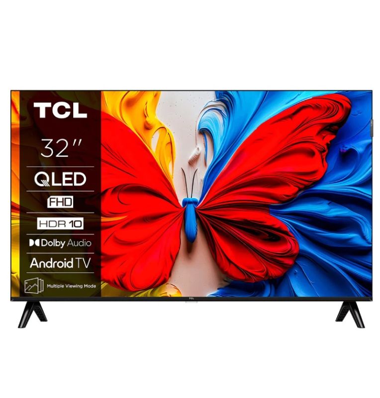 TCL 32'' s5k qled full hd smart + récepteur intégré