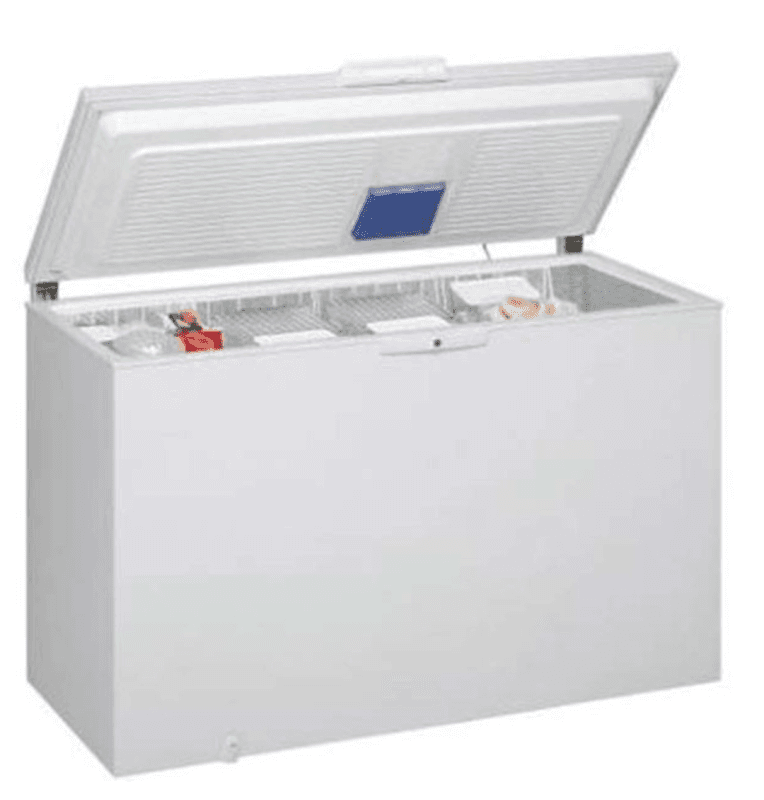 Whirlpool horizontal 450l