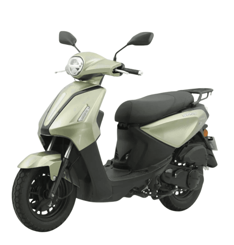 Scooter sonic 49cc