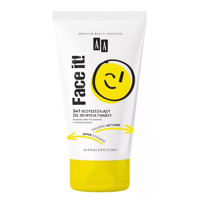 AA FACE IT 3IN1 CLEANSING