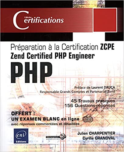 PHP 5.5 PREPARATION A LA CERTIFICATION