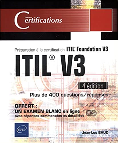 ITIL® V3 Préparation à la certification ITIL