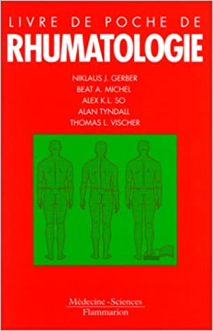 LIVRE DE POCHE DE RHUMATOLOGIE