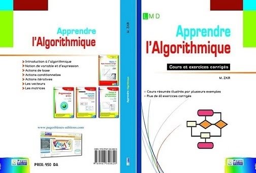 APPRENDRE L’ALGORITHMIQUE COURS EXERCICES CORRIGES
