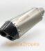 Akrapovic Pot Dual Exit