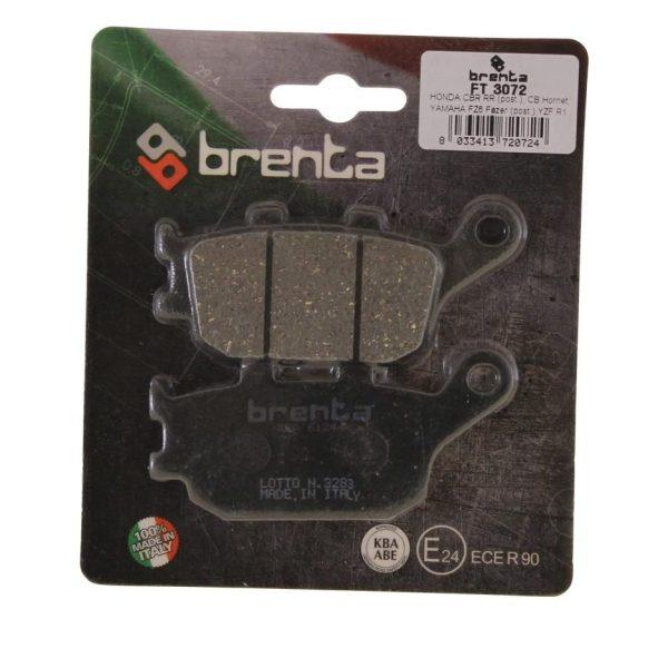 Brenta 3072 Plaquettes de Frein arrière