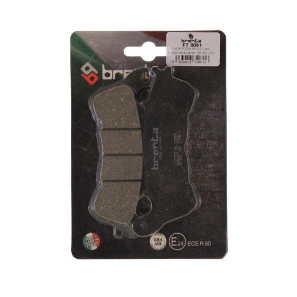 Brenta 3081 Plaquettes de Frein arrière