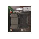 Brenta 3093 Plaquettes de Frein avant