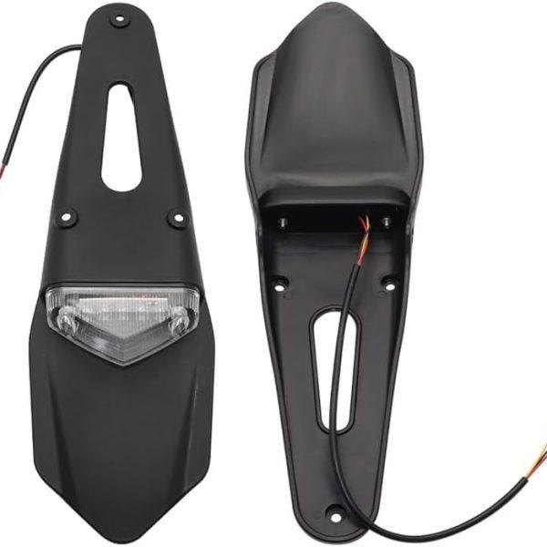 Bavette Arrière Motocross Feu Stop