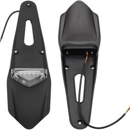 Bavette Arrière Motocross Feu Stop