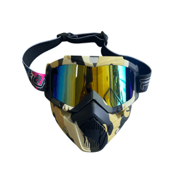 Moto Masque Beige