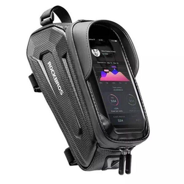 Reservoir Sacoche Guidon Moto Vélo Trottinette Rockbros