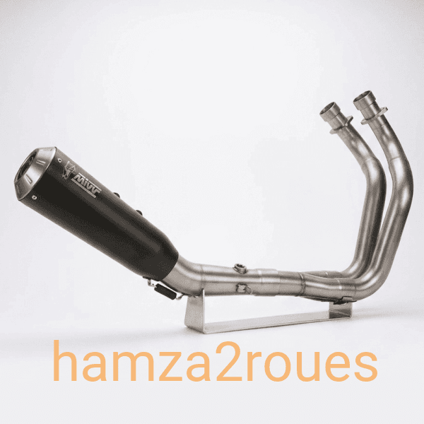 Ligne Pot d’échappement MT07 TRACER700 Mivv