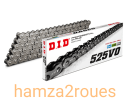 Transmission Chaine 525 V0 120ZB DID