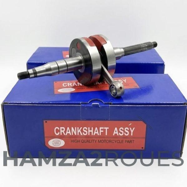Vilebrequin Nitro Ovetto Racing CM Renforcé CRANK SHAFT