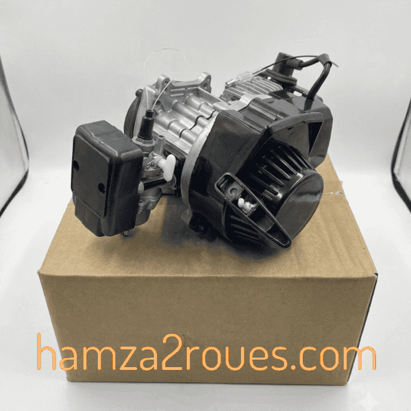 Moteur Complet 49cc 2T Pocket Bike