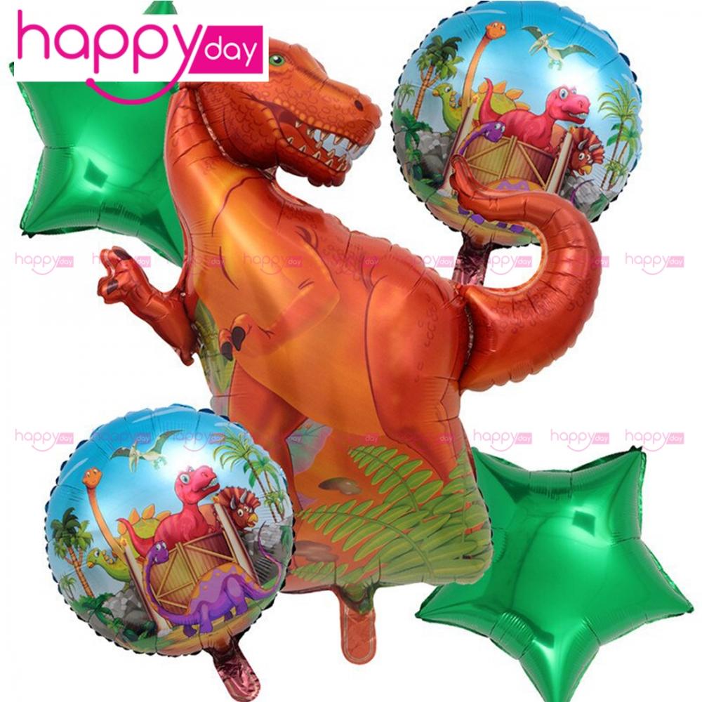 Ballons Thème Dinosaure