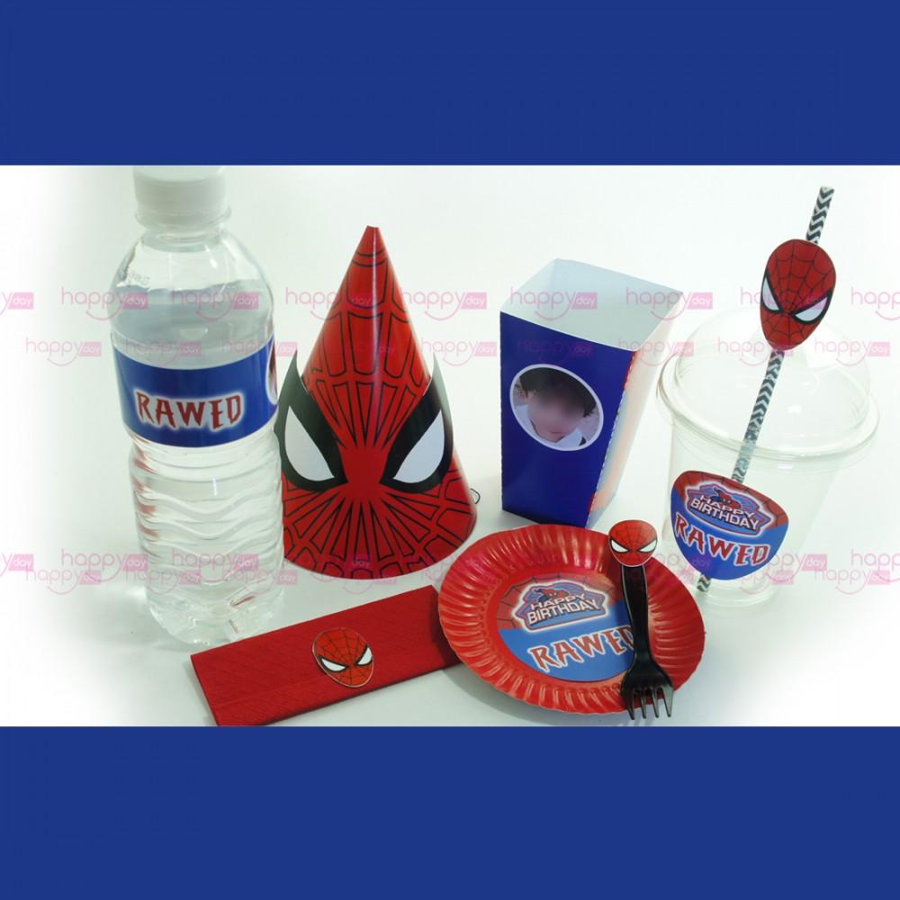 Anniversaire Spiderman