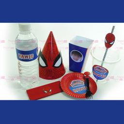 Anniversaire Spiderman