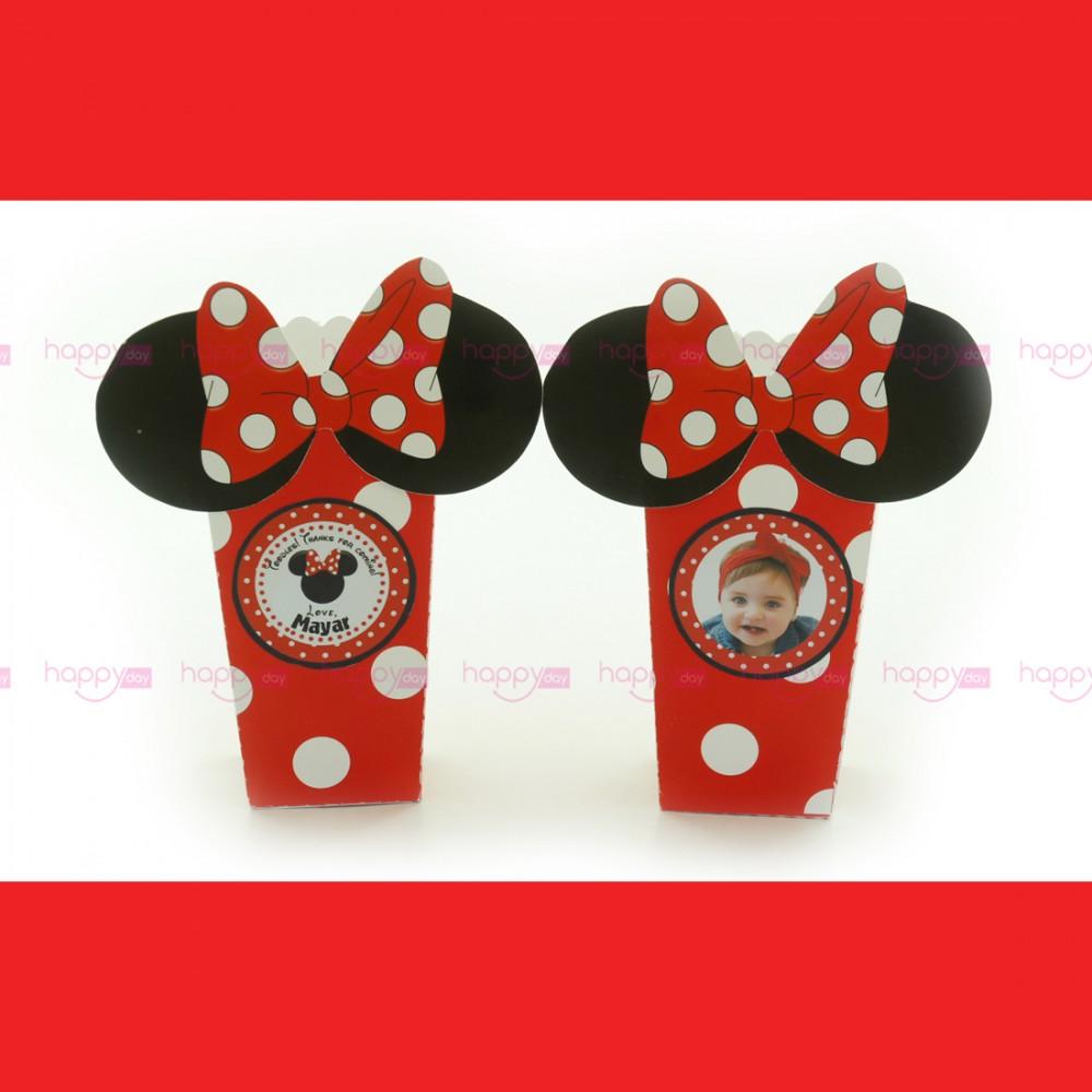 Boites Popcorn, Minnie