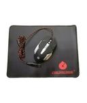 Combo Souris Tapis Gamer GLOROSS G501