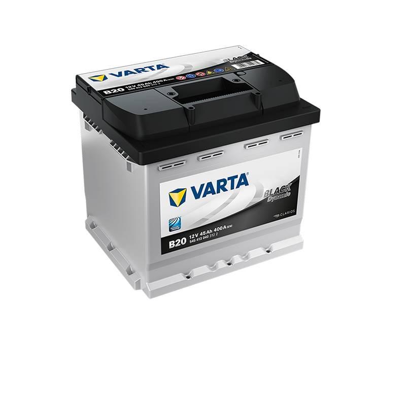 BAT.VARTA B20 45AH 400A