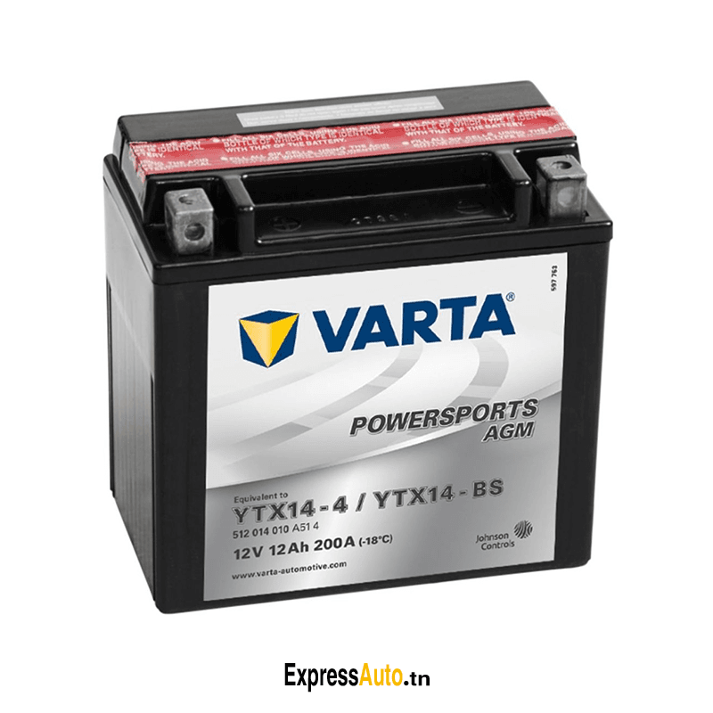 BATTERIE VARTA YTX 14