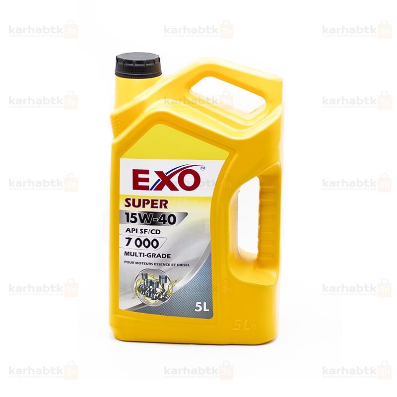 EXO 15 W40-5L