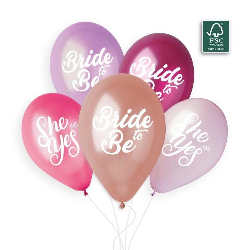 BALLONS SHE SAID YES 341621