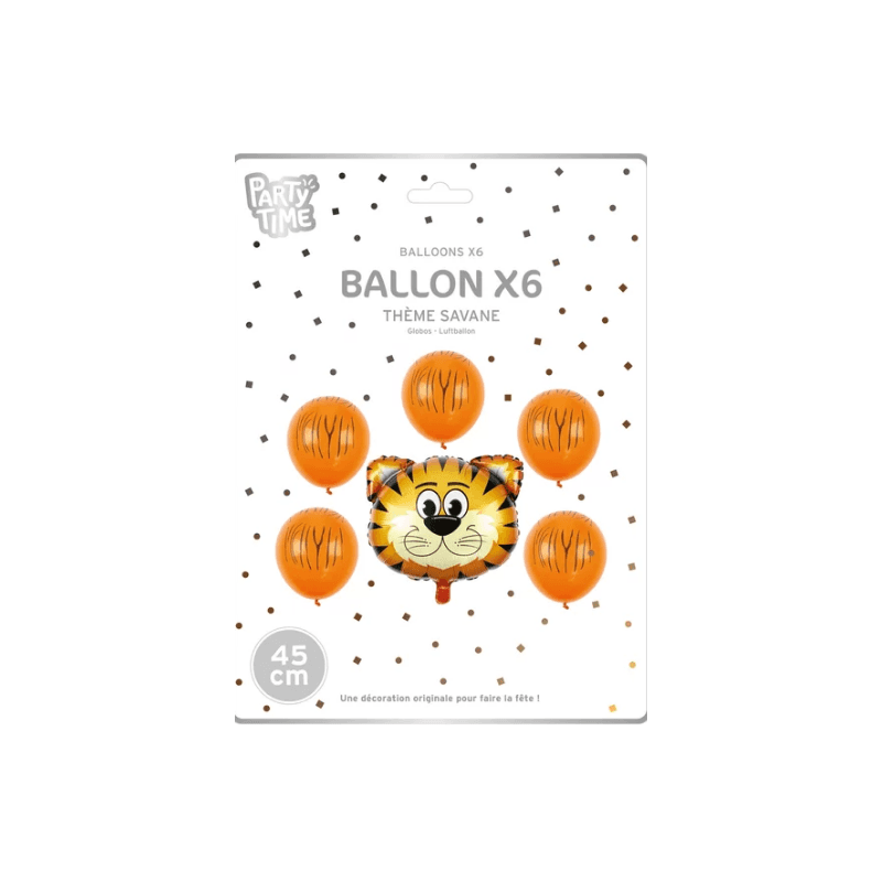 BALLONS FOIL SAVANE EA10200