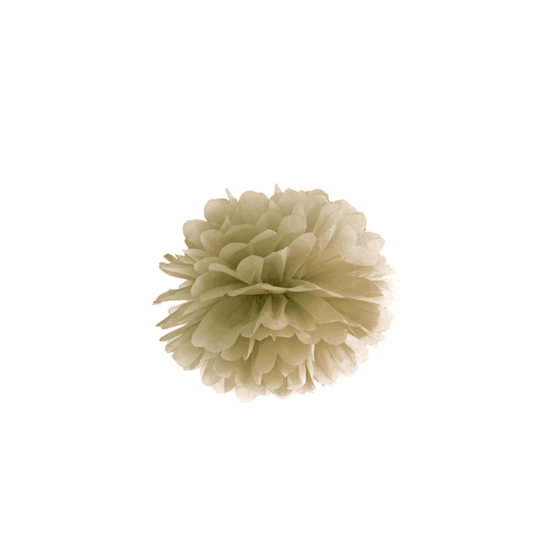 POMPOM EN PAPIER 25cm