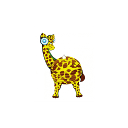 LAMPION GIRAFE"" 44 Cm 95758