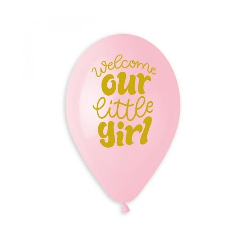 BALLONS WELCOME GIRL