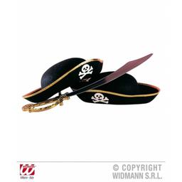 CHAPEAU DE PIRATE ENFANT