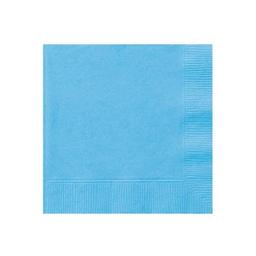 PAPIER SERVIETTE TURQUOISE