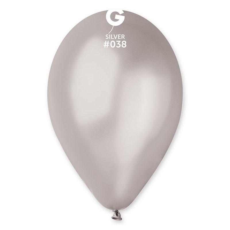 BALLONS ARGENT I38 12"