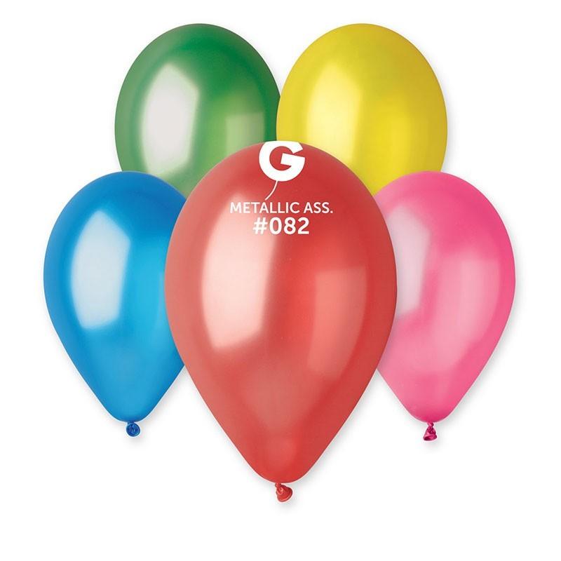 BALLONS METALLIQUE
