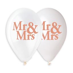 BALLONS WEDDING MR & MRS