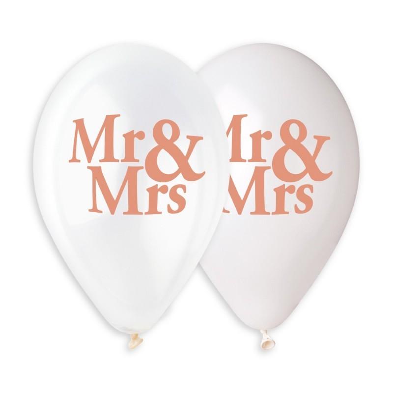 BALLONS WEDDING MR & MRS