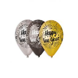 BALLONS HAPPY NEW YEAR