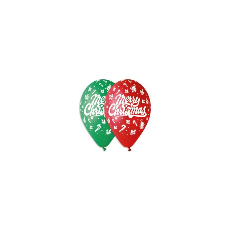 BALLONS MERRY CHRISMAS