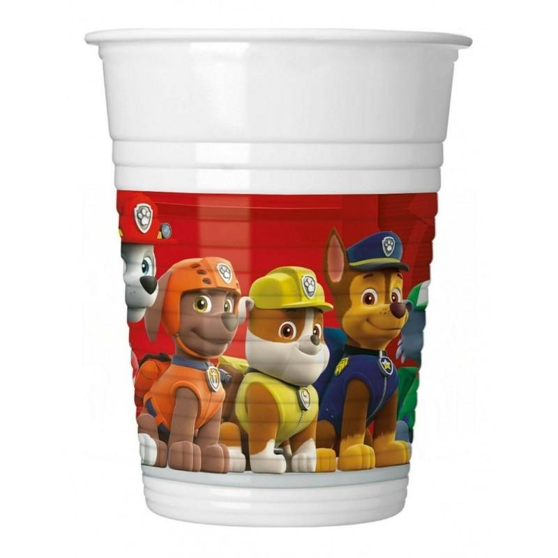 GOBELET PLASTIQUE PAW