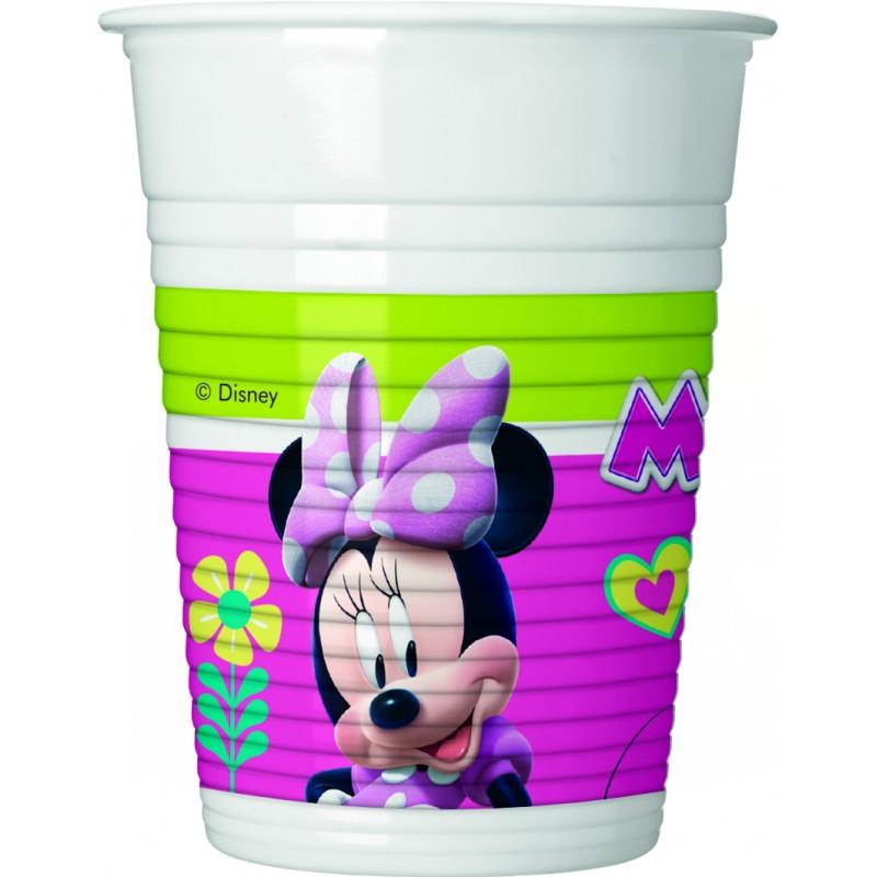 GOBELET PLASTIQUE MINNIE