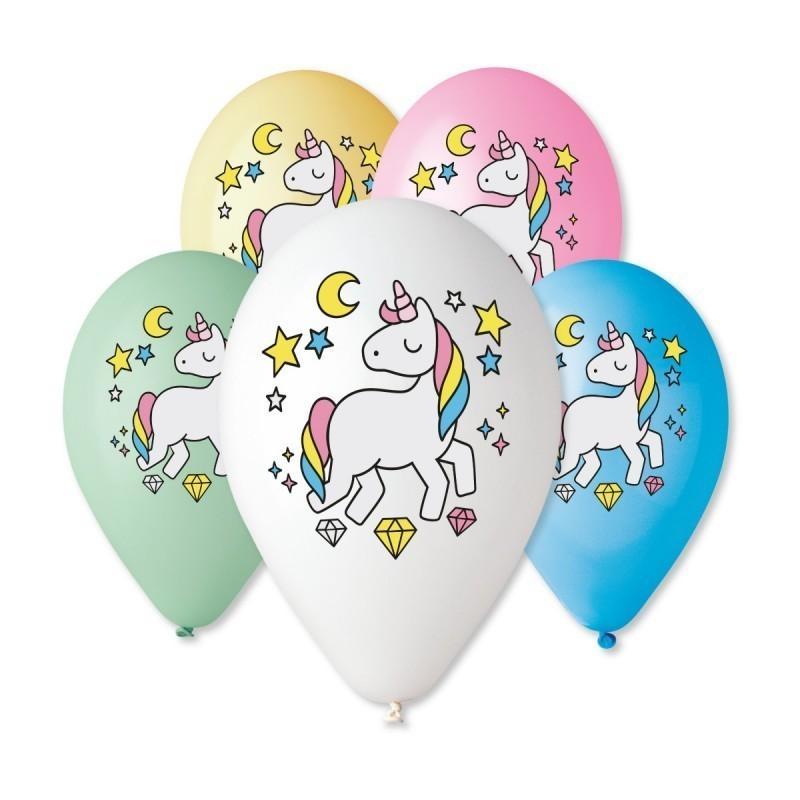 BALLONS SWEET UNICORN 12"