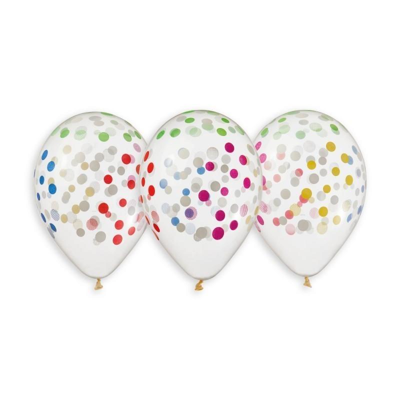 BALLONS MULTICOLOUR
