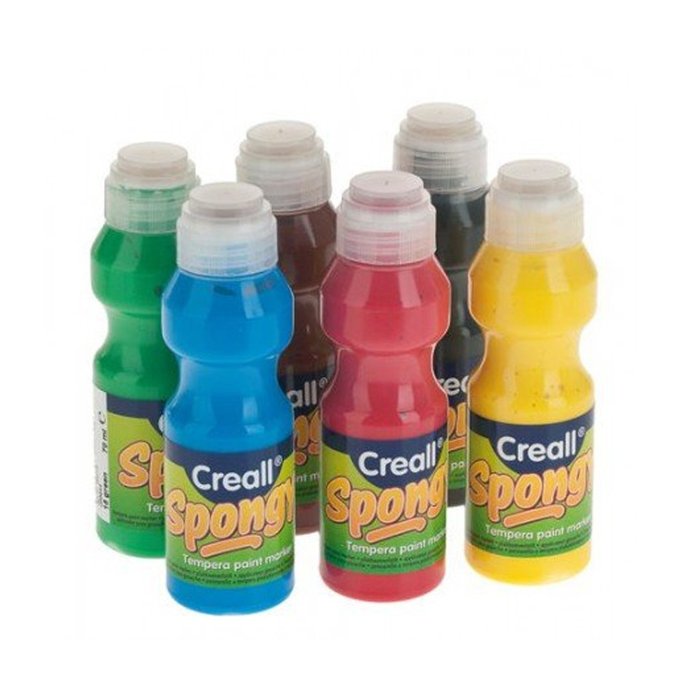 Peintures à L'éponge Creall Spongy